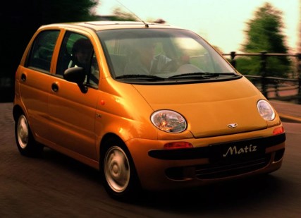 Чип Тюнинг Daewoo Matiz